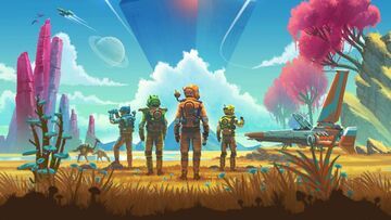 No Man's Sky test par Push Square