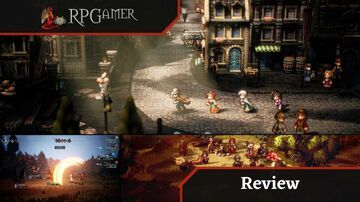 Octopath Traveler II test par RPGamer