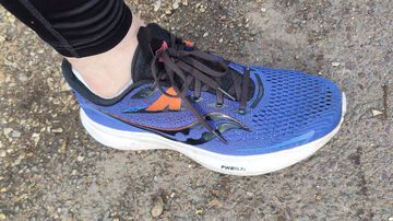 Saucony Ride 15 testé par TechRadar Saucony Ride 15 testé par TechRadar