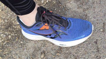 Saucony Ride 15 test par TechRadar