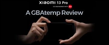 Xiaomi 13 Pro test par GBATemp