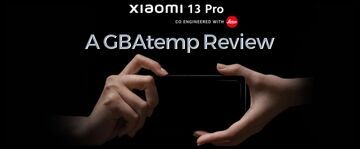Xiaomi 13 Pro reviewed by GBATemp Xiaomi 13 Pro reviewed by GBATemp