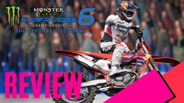 Monster Energy Supercross 6 test par MKAU Gaming