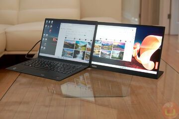 Lenovo ThinkVision M14 test par Ubergizmo Lenovo ThinkVision M14 test par Ubergizmo