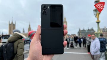 Oppo Find N2 Flip reviewed by IndiaToday Oppo Find N2 Flip reviewed by IndiaToday