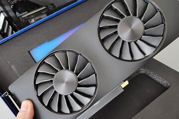 Intel Arc A750 testé par Geeknetic Intel Arc A750 testé par Geeknetic