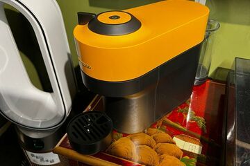 Nespresso Vertuo test par Trusted Reviews