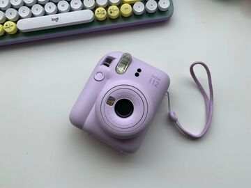 Fujifilm Instax Mini test par Trusted Reviews