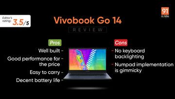 Asus Vivobook Go 14 im Test: 1 Bewertungen, erfahrungen, Pro und Contra