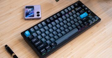 Keychron Q1 test par The Verge