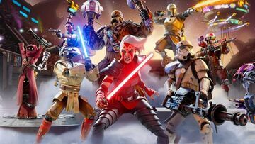Test Star Wars Hunters