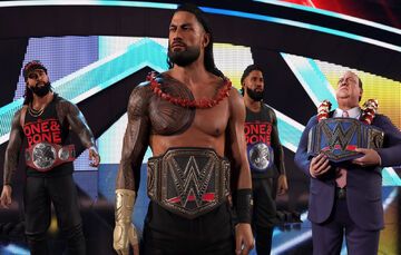 WWE 2K23 test par NME