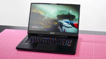 MSI GT77 Titan reviewed by TechRadar MSI GT77 Titan reviewed by TechRadar