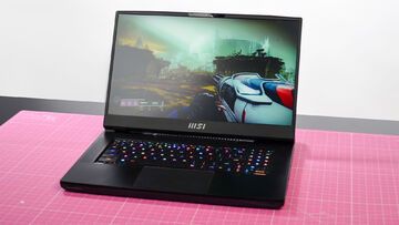 MSI GT77 Titan test par TechRadar