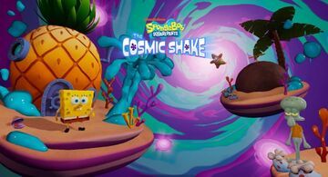 SpongeBob SquarePants: The Cosmic Shake test par Movies Games and Tech