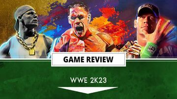 WWE 2K23 reviewed by Outerhaven Productions