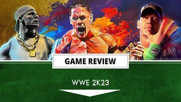 WWE 2K23 test par Outerhaven Productions WWE 2K23 test par Outerhaven Productions