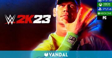 WWE 2K23 test par Vandal