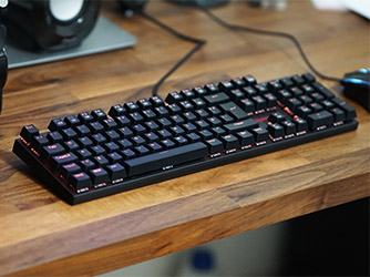 Redragon K565 reviewed by MBReviews