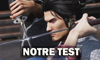 Like a Dragon Ishin testé par JeuxActu.com Like a Dragon Ishin testé par JeuxActu.com