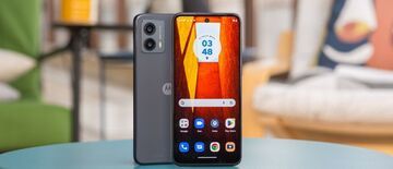 Motorola Moto G53 test par GSMArena