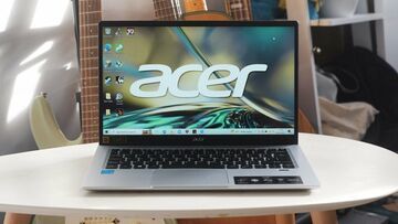 Acer Swift 1 test par Trusted Reviews
