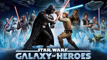 Star Wars Galaxy of Heroes test par Trusted Reviews Star Wars Galaxy of Heroes test par Trusted Reviews