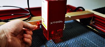 Test xTool D1 PRO