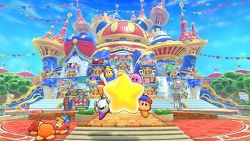 Kirby Return to Dream Land Deluxe test par GameScore.it