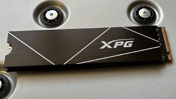 Adata XPG Gammix S70 test par TechRadar