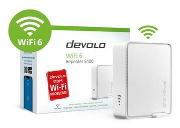 Test Devolo Repeater 5400