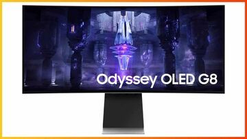 Samsung Odyssey OLED G8 test par DisplayNinja