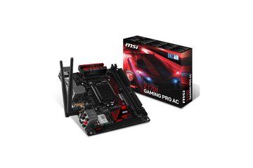 MSI Z170I Review: 1 Ratings, Pros and Cons