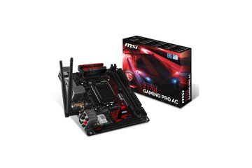 MSI Z170I im Test: 1 Bewertungen, erfahrungen, Pro und Contra