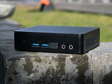 Intel NUC 11 test par NotebookCheck