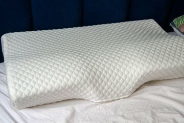 Groove Pillow testé par Trusted Reviews Groove Pillow testé par Trusted Reviews