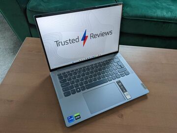 Lenovo Yoga Slim 7i Pro X test par Trusted Reviews