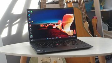 Lenovo Thinkpad X1 Carbon test par Trusted Reviews Lenovo Thinkpad X1 Carbon test par Trusted Reviews