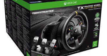 Test Thrustmaster TX Racing Wheel Leather Edition