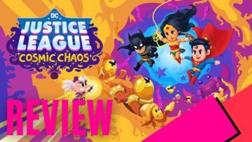 Justice League Cosmic Chaos test par MKAU Gaming