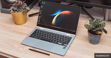 Samsung Galaxy Book 3 Pro 360 testé par Les Numériques Samsung Galaxy Book 3 Pro 360 testé par Les Numériques