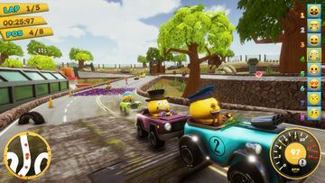 Test Emoji Kart Racer 