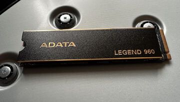 Adata Legend 960 testé par TechRadar Adata Legend 960 testé par TechRadar