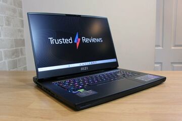 MSI Titan GT77 test par Trusted Reviews