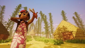 Tchia test par GameReactor Tchia test par GameReactor