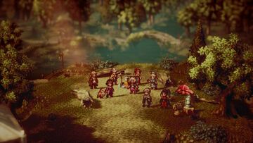 Octopath Traveler II test par Gaming Trend