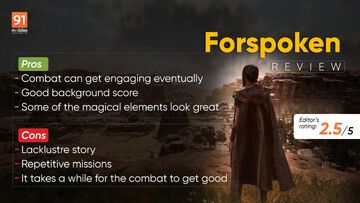 Forspoken testé par 91mobiles.com Forspoken testé par 91mobiles.com