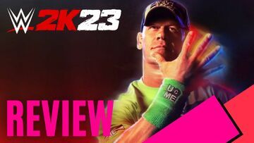 WWE 2K23 test par MKAU Gaming