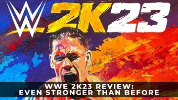 WWE 2K23 test par KeenGamer WWE 2K23 test par KeenGamer