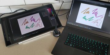 Huion Kamvas Pro 16 test par NerdTechy